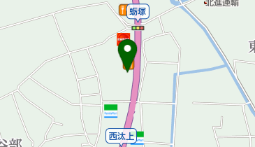 マクドナルド 桑名東インタ-店の地図画像