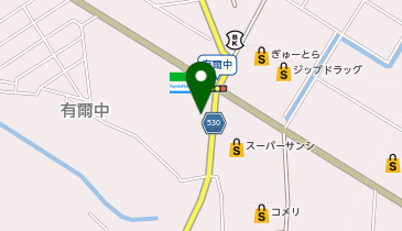 マクドナルド サニーロード明和店の地図画像