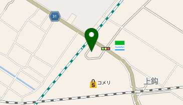 マクドナルド 栗東パワーコメリ店の地図画像