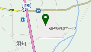 マクドナルド 丹波マーケス店の地図画像