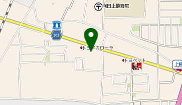 マクドナルド 外環向日店の地図画像