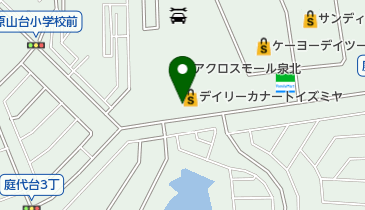 マクドナルド 泉北アクロスモール店の地図画像