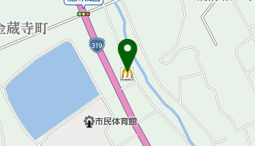 マクドナルド 319善通寺店の地図画像