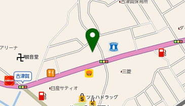 マクドナルド 56号四万十店の地図画像