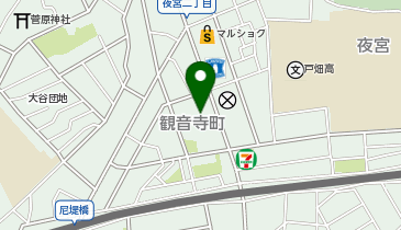 マクドナルド 戸畑夜宮店の地図画像