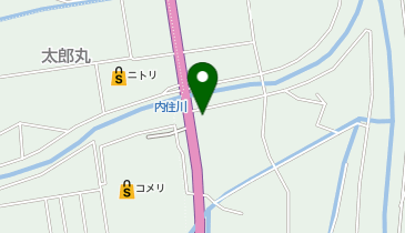 マクドナルド 200飯塚店の地図画像