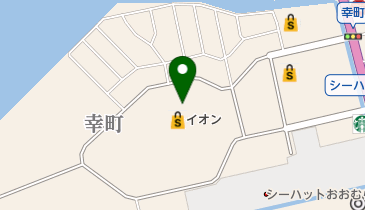 マクドナルド イオン大村店の地図画像