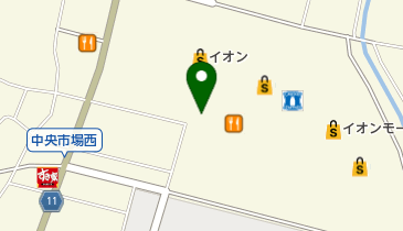 マクドナルド イオンモール宮崎店の地図画像