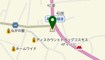 マクドナルド 10号高鍋店の地図画像