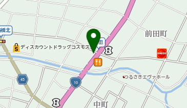 マクドナルド 都城店の地図画像