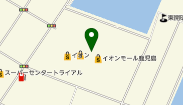 マクドナルド イオンモール鹿児島店の地図画像