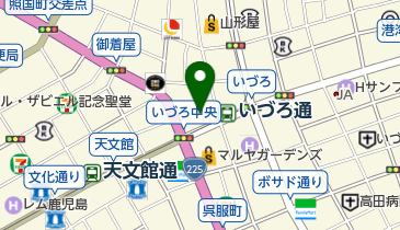 マクドナルド 鹿児島天文館店 鹿児島市 マクドナルド 2 07 の地図 アクセス 地点情報 Navitime