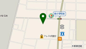 マクドナルド 国分広瀬店の地図画像