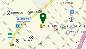 マクドナルド 那覇メインプレイス店の地図画像