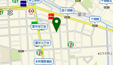 オークホステル桜の地図画像