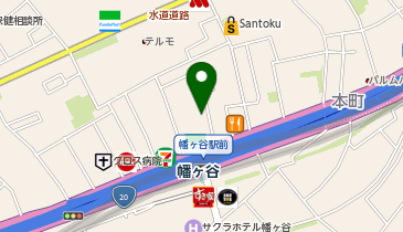 プレイスいいねの地図画像