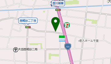 ユニバーサル 羽田の地図画像
