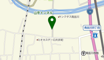 MG507 COZY AND CLEAN ROOM SHINAGAWAの地図画像