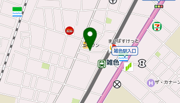 ETERNITY HOUSE KAMATA-HANEDAの地図画像