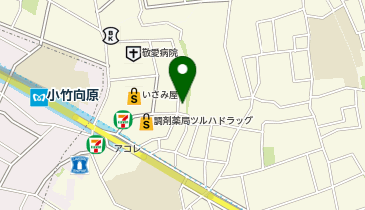 東京旅館 小新之家の地図画像
