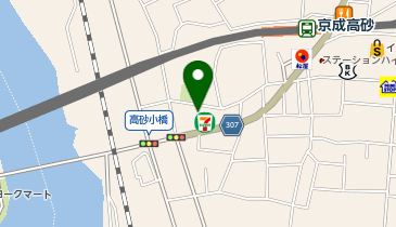 アンドステイ京成高砂の地図画像