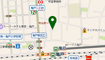 LOFT HOTEL TOKYO # KAMEIDOの地図画像