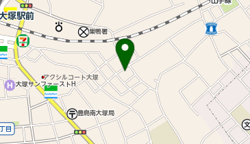 COZY HOME APT OTSUKA Dの地図画像