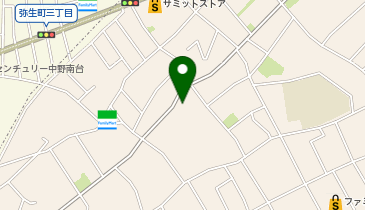 NISHISHINJUKU COLORBEE APART BIG BALCONYの地図画像