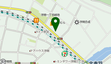 K&K APARTMENT KITA-AKABANE 301の地図画像