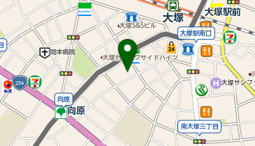 GARDEN OTSUKA 703の地図画像