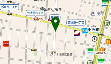 ASAKUSA HOTEL 202の地図画像