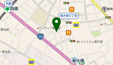 NESTAY INN TOKYO OTSUKA 101の地図画像