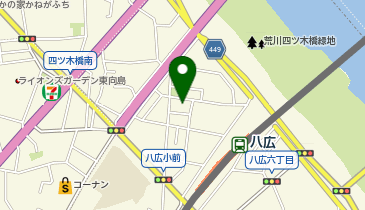 アンドステイ八広の地図画像