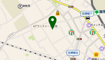 TOKI VILLA TOKYO OTSUKA Aの地図画像