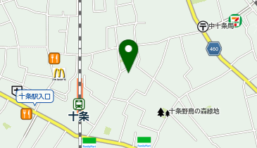 K&K JUJO HOUSEの地図画像