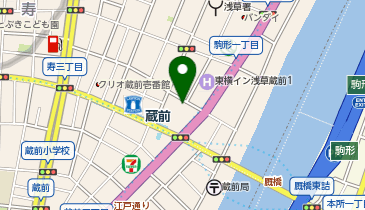 APARTMENT IN ASAKUSAの地図画像