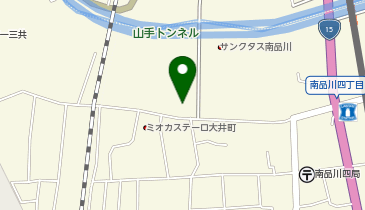 エスポワール南品川の地図画像