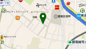 MINAMIIKEBUKURO WIDE APARTMENTの地図画像