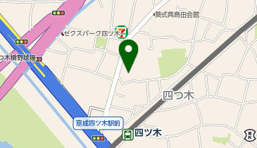 YOSHINAGA APARTMENT 103の地図画像