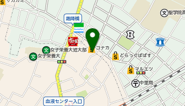 JR KOMAGOME APARTMENT 1-3の地図画像