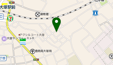 OTSUKA NO.3 MANSIONの地図画像