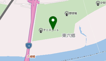 HIGASHI-ROKUGO HOUSE WHITEの地図画像