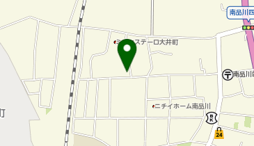 CONVERTEL MINAMI-SHINAGAWAの地図画像