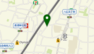 PRIVATE HOTEL OSHIAGEの地図画像