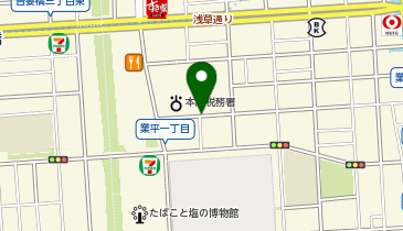 KOKOROの地図画像