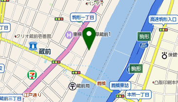 FEEL ASAKUSA STAYの地図画像