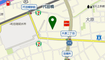 COZY HOUSE NEAR SHINJUKUの地図画像