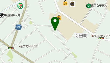 CENTRALLY LOCATED DELUXE FURNISHED.1の地図画像