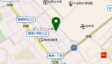 NAMIO HOUSEの地図画像