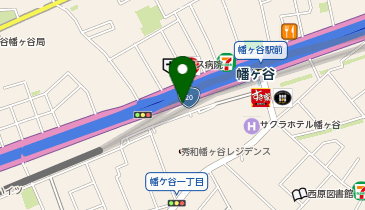 CASA HANAの地図画像